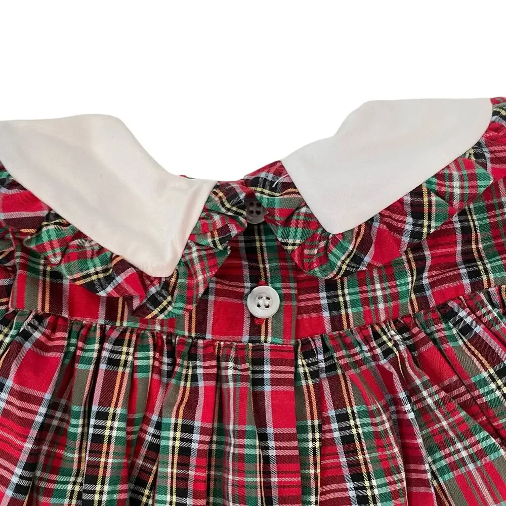 NWT Bailey Boys 9M Wreath on Tartan Float